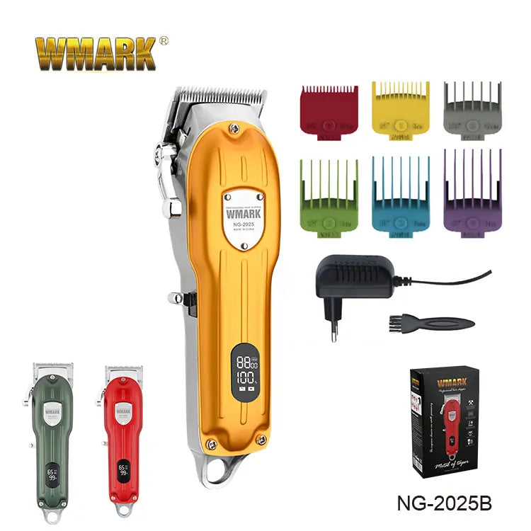 WMARK NG-2025B Rechargeable Hair Clipper