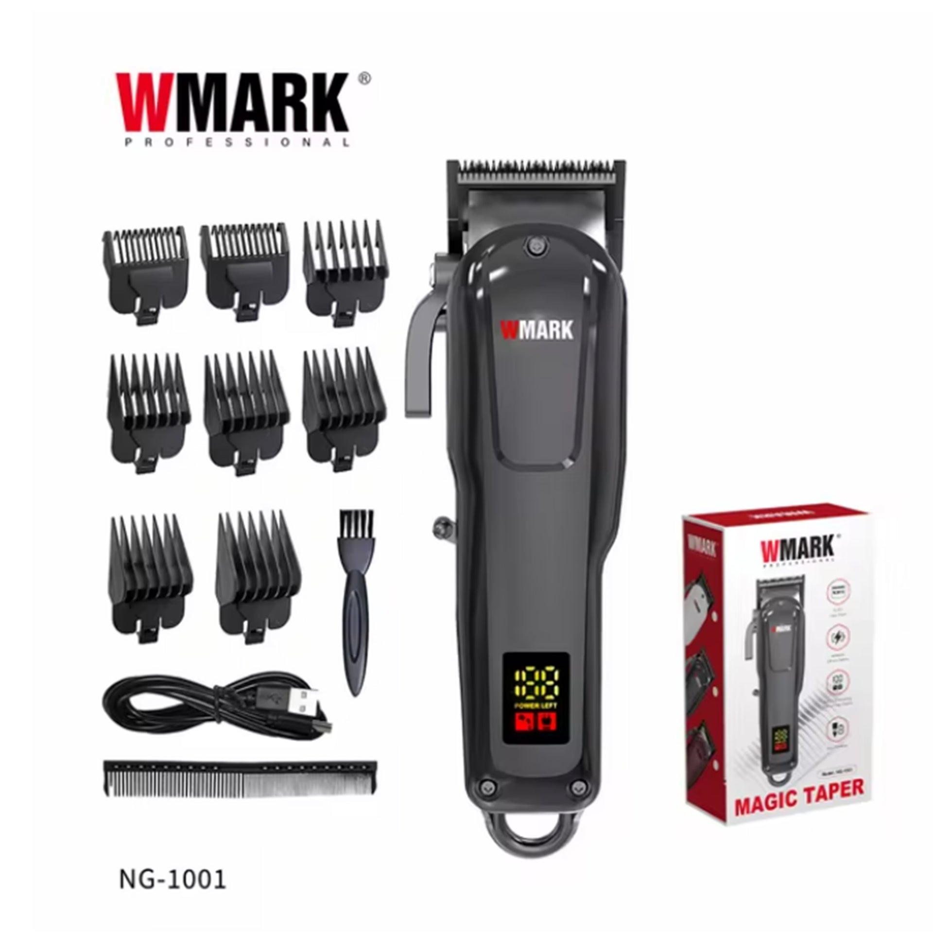 WMARK NG-1001 Rechargeable Hair Clipper