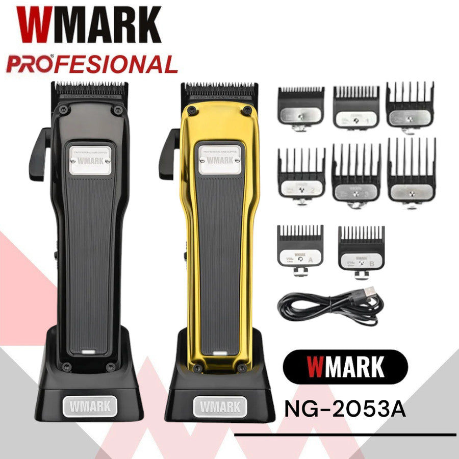 WMARK NG-2053A Rechargeable Hair Clipper