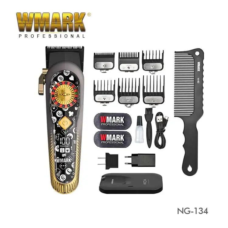 WMARK NG-134 Wireless charging hair clipper
