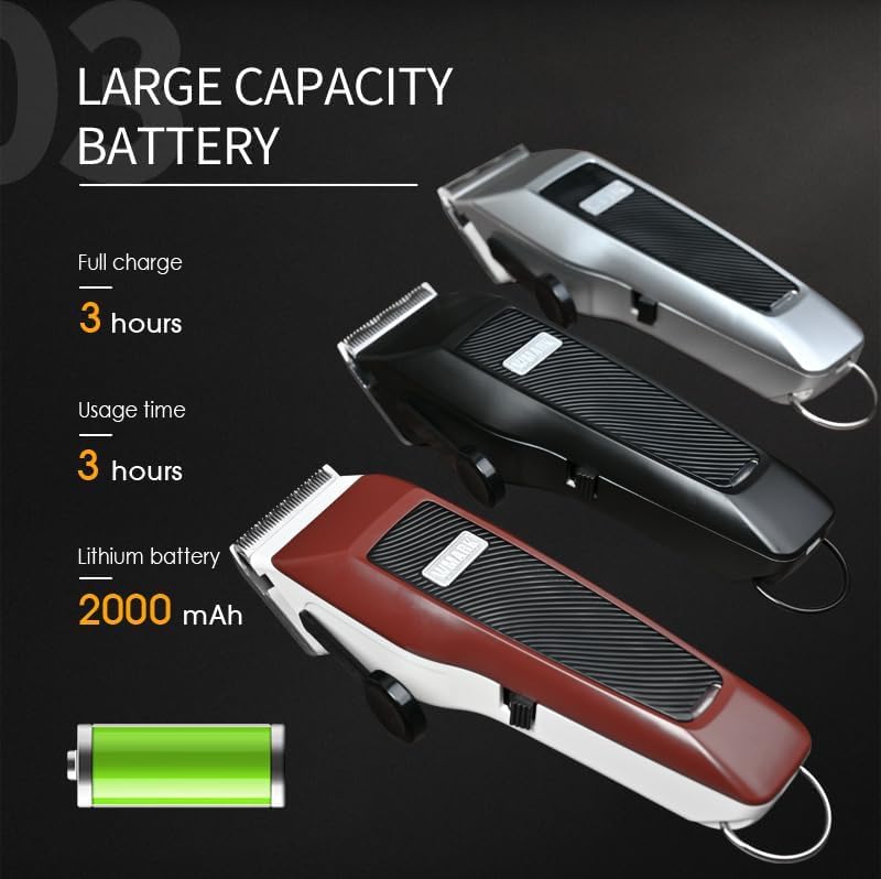 WMARK NG-140 Rechargeable Hair Clipper