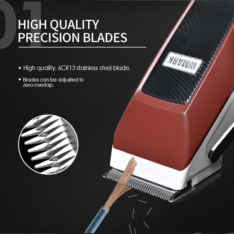 WMARK NG-140 Rechargeable Hair Clipper