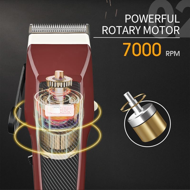 WMARK NG-140 Rechargeable Hair Clipper