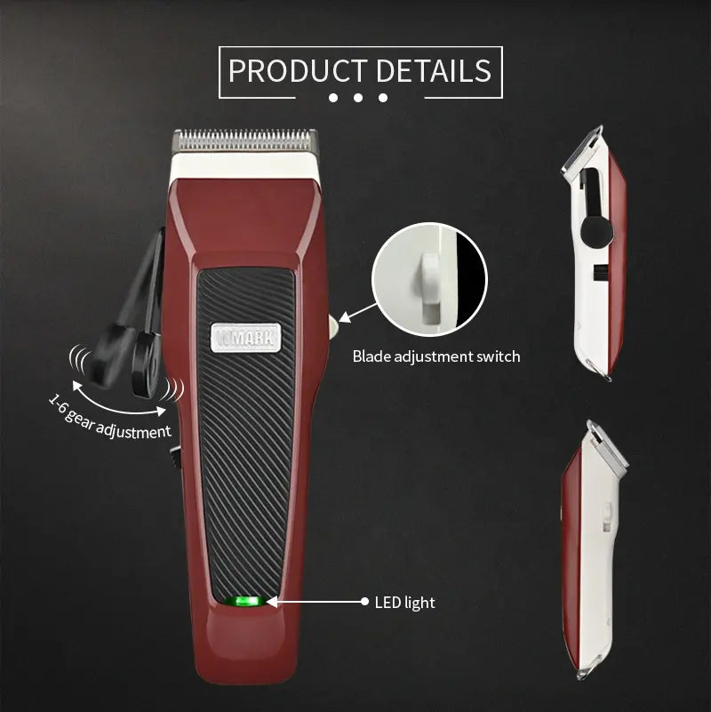 WMARK NG-140 Rechargeable Hair Clipper