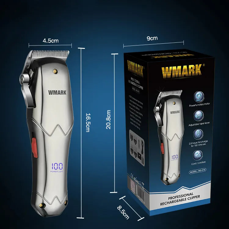 WMARK NG-210 Rechargeable Hair Clipper