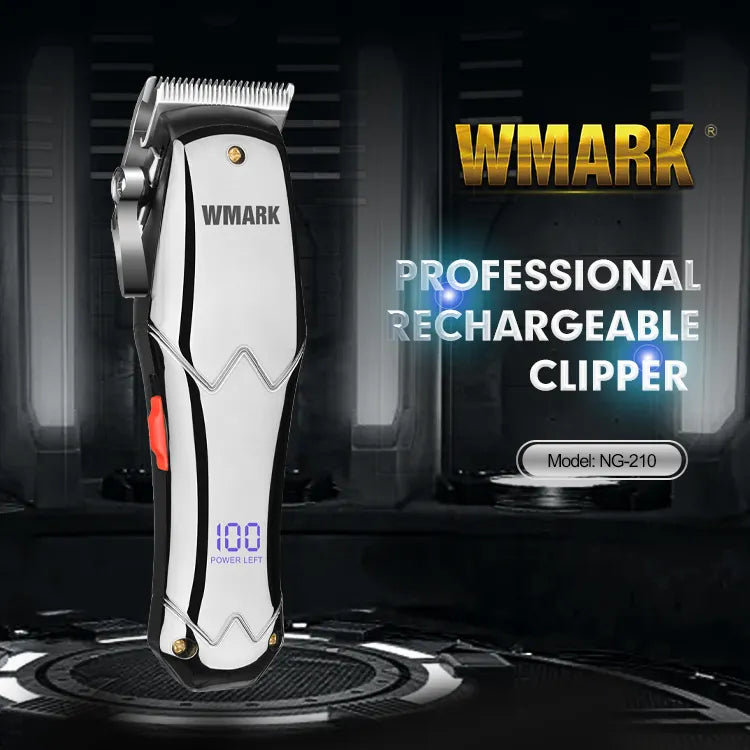 WMARK NG-210 Rechargeable Hair Clipper