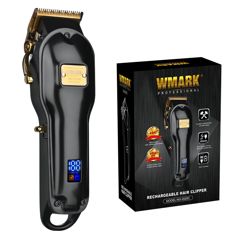 WMARK NG-2020C Rechargeable Hair Clipper