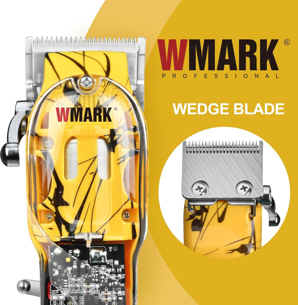 WMARK NG-411 Rechargeable Hair Clipper