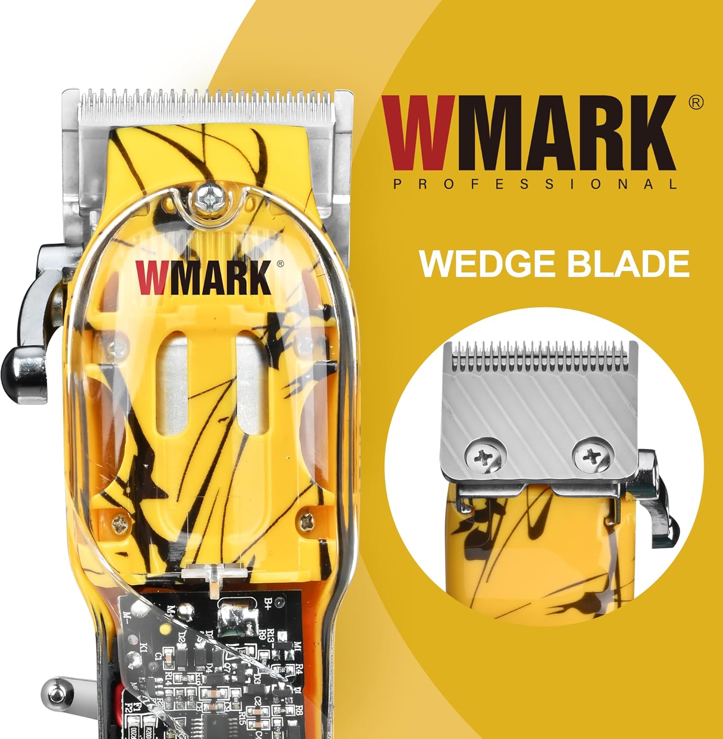 WMARK NG-411 Rechargeable Hair Clipper