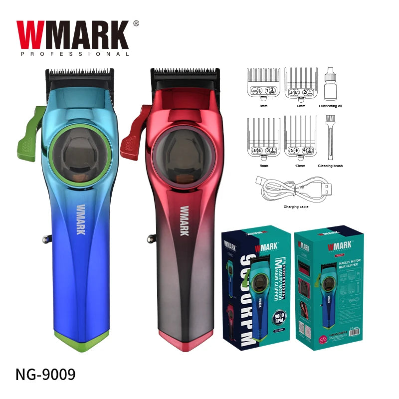 WMARK NG-9009 Magnetic Levitation Hair Clippe