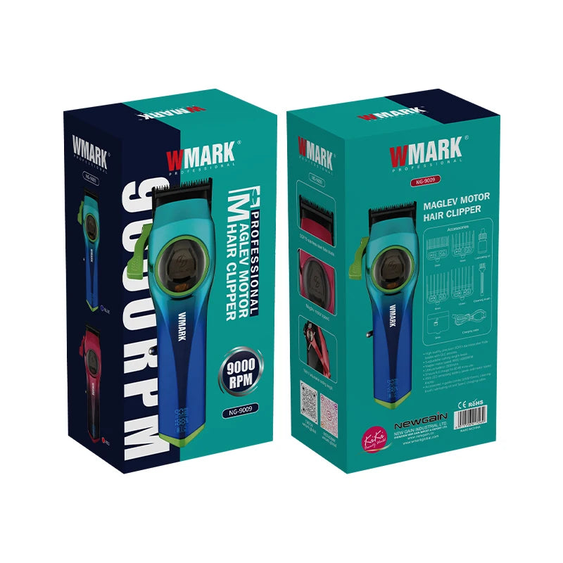 WMARK NG-9009 Magnetic Levitation Hair Clippe