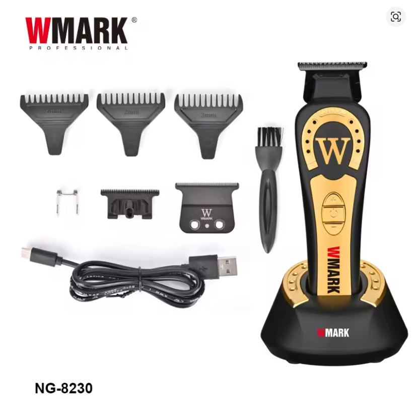 WMARK RECHARGEABLE DETAILS TRIMMER NG-823