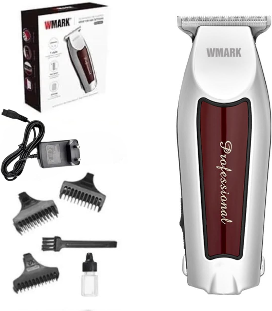 WMARK RECHARGEABLE DETAIL TRIMMER NG-310