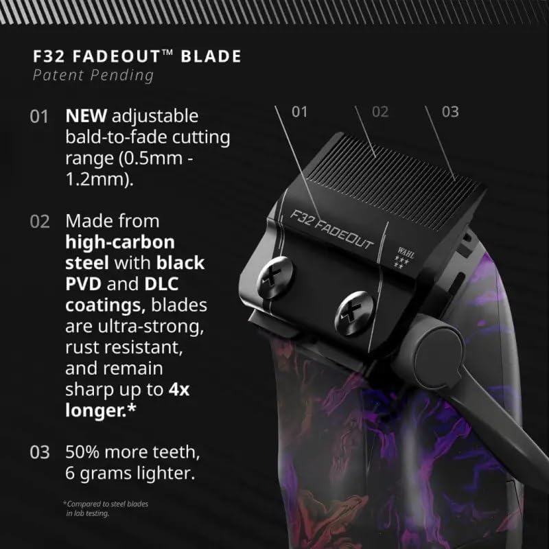 Wahl vapor 5 star series limited edition