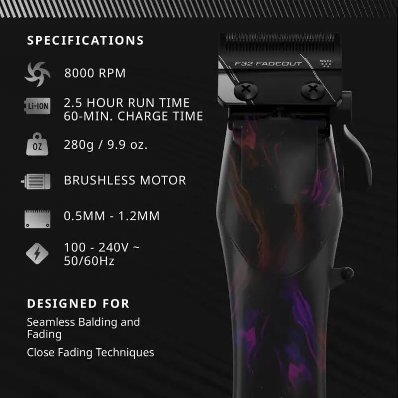 Wahl vapor 5 star series limited edition