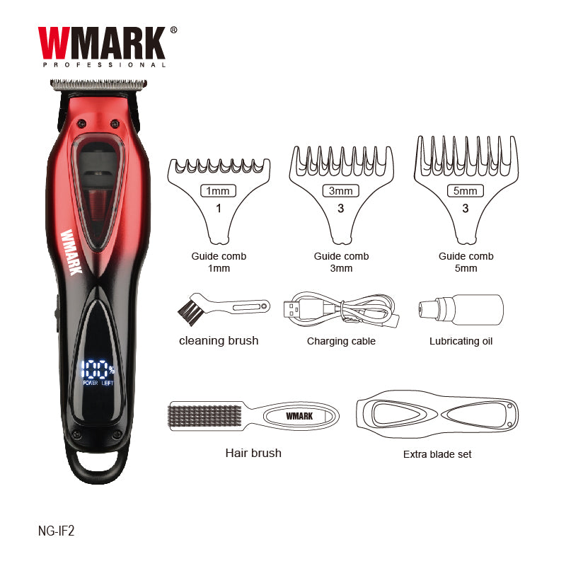 WMARK NG-IF2 Infinity Vector Motor Detail Trimmer