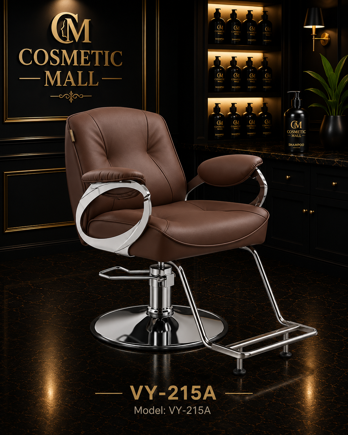 VY-215A Premium Hydraulic Salon Styling Chair