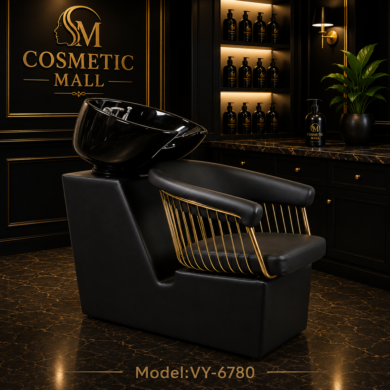 Model VY-6780 – Luxury Shampoo Bed
