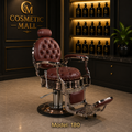 Model 180 – Luxury Barber Chair Brown