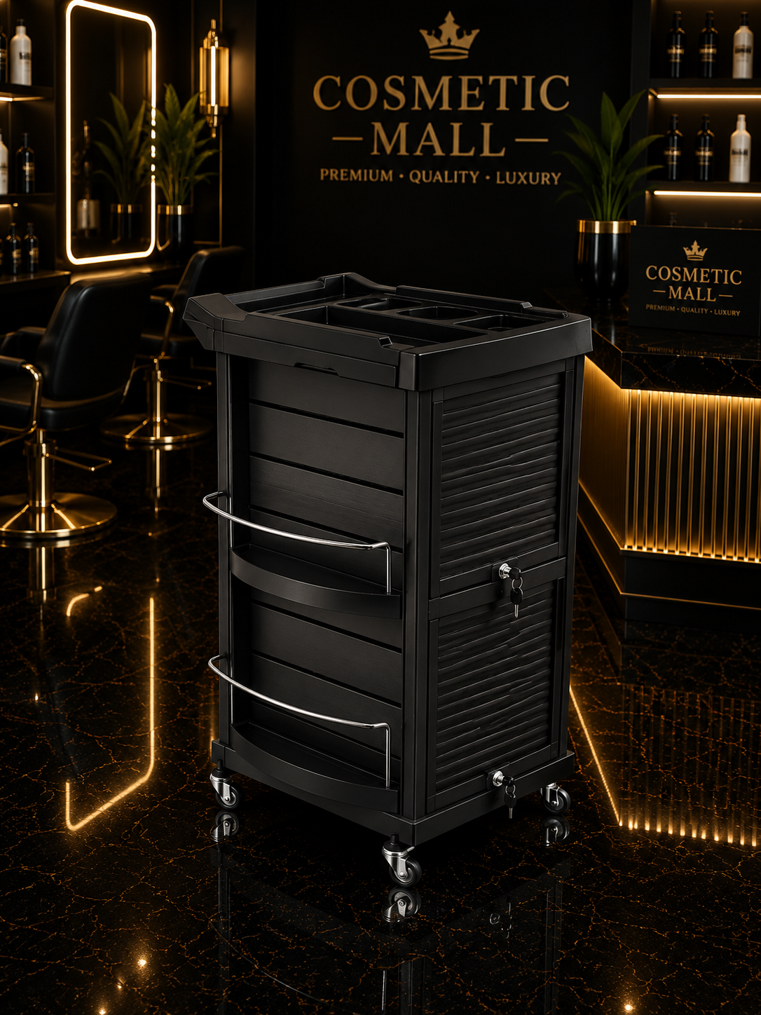 Lockable Steel Hang Trolley