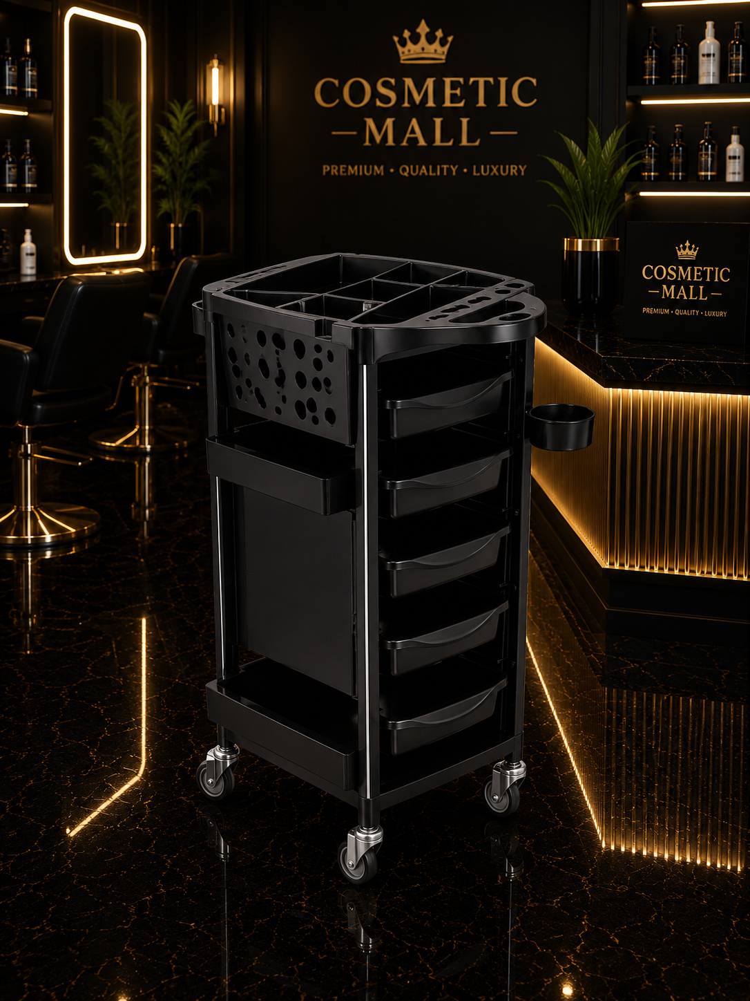 Professional Hair Trolley