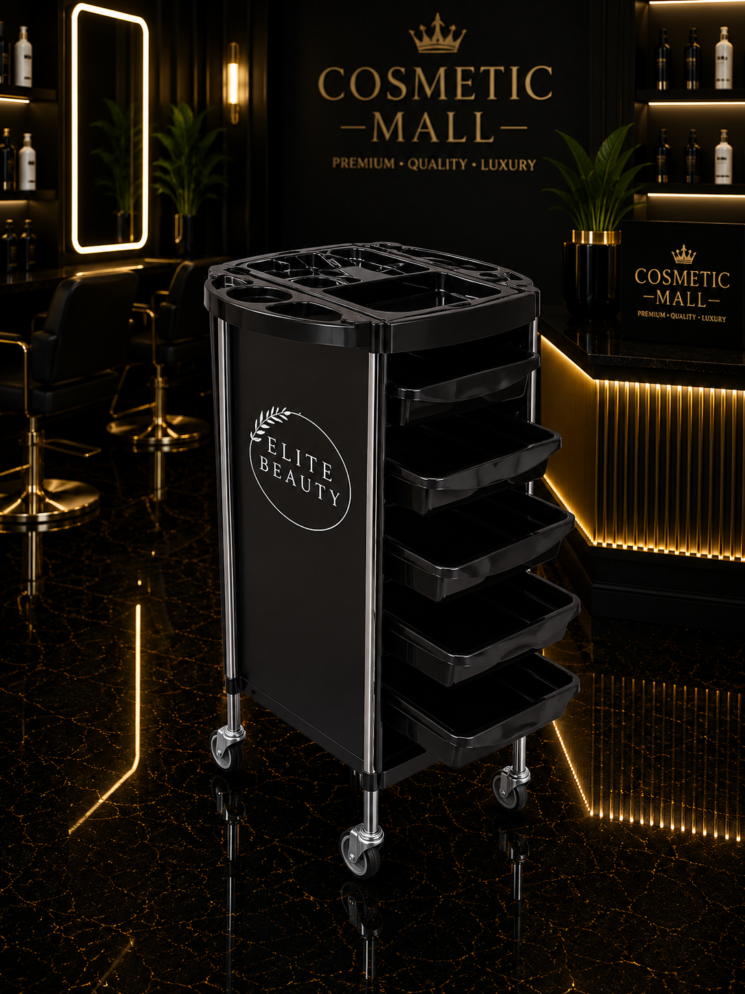 Elite Beauty Trolley