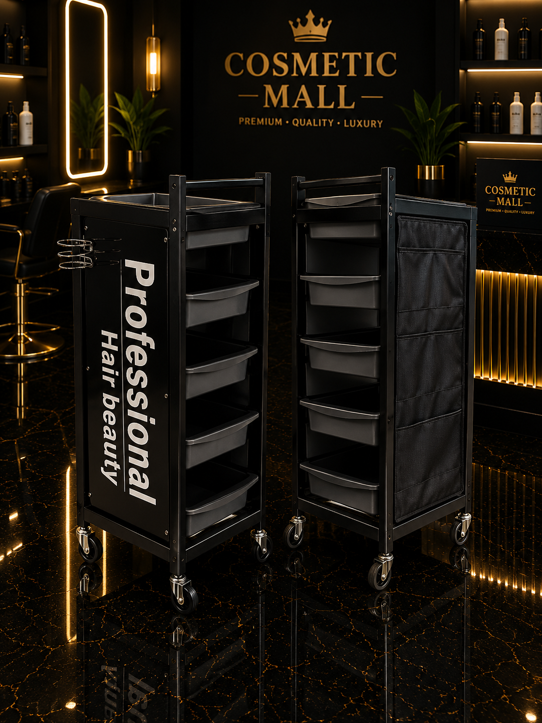 Professional Hair beauty Trolley