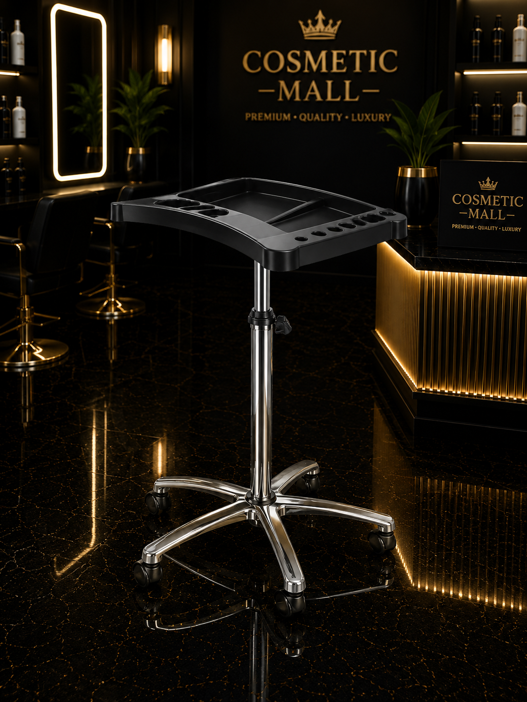 Coloring Trolley Black