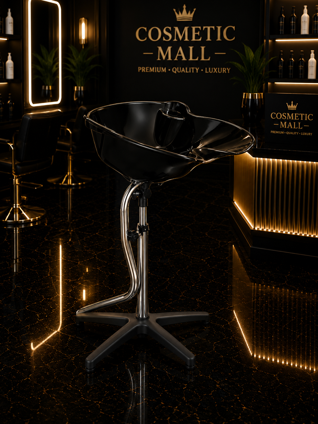 Portable Shampoo Basin with Stand