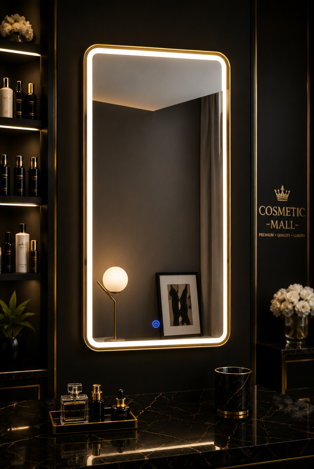 One Side Salon Mirror (70x170cm)