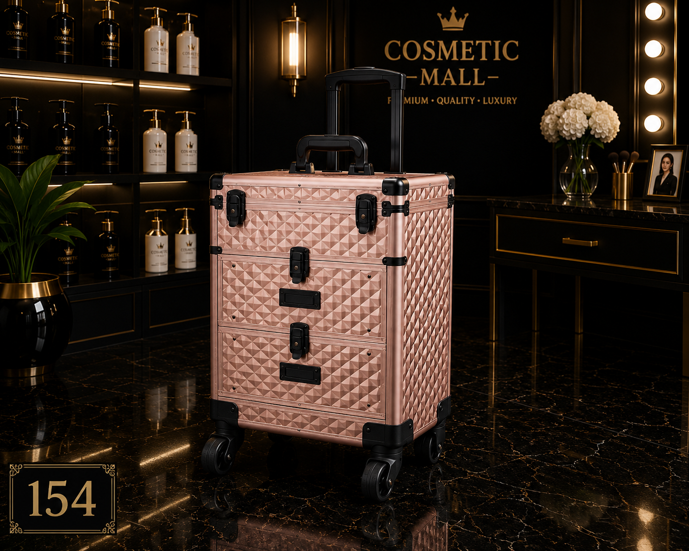 Makeup Case Trolley 370*235*495