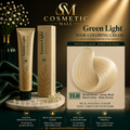 Green Light Hair Coloring Cream 11.0 Extreme Blonde | Professional Permanent Hair Color