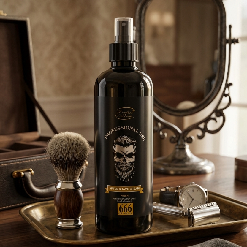 Perfect Active Professional Use 666 After Shave Cream – Fresh