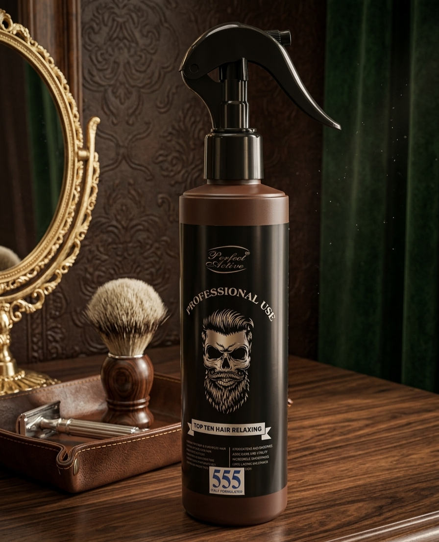 Perfect Active Professional Use 555 Top Ten Hair Relaxing Spray