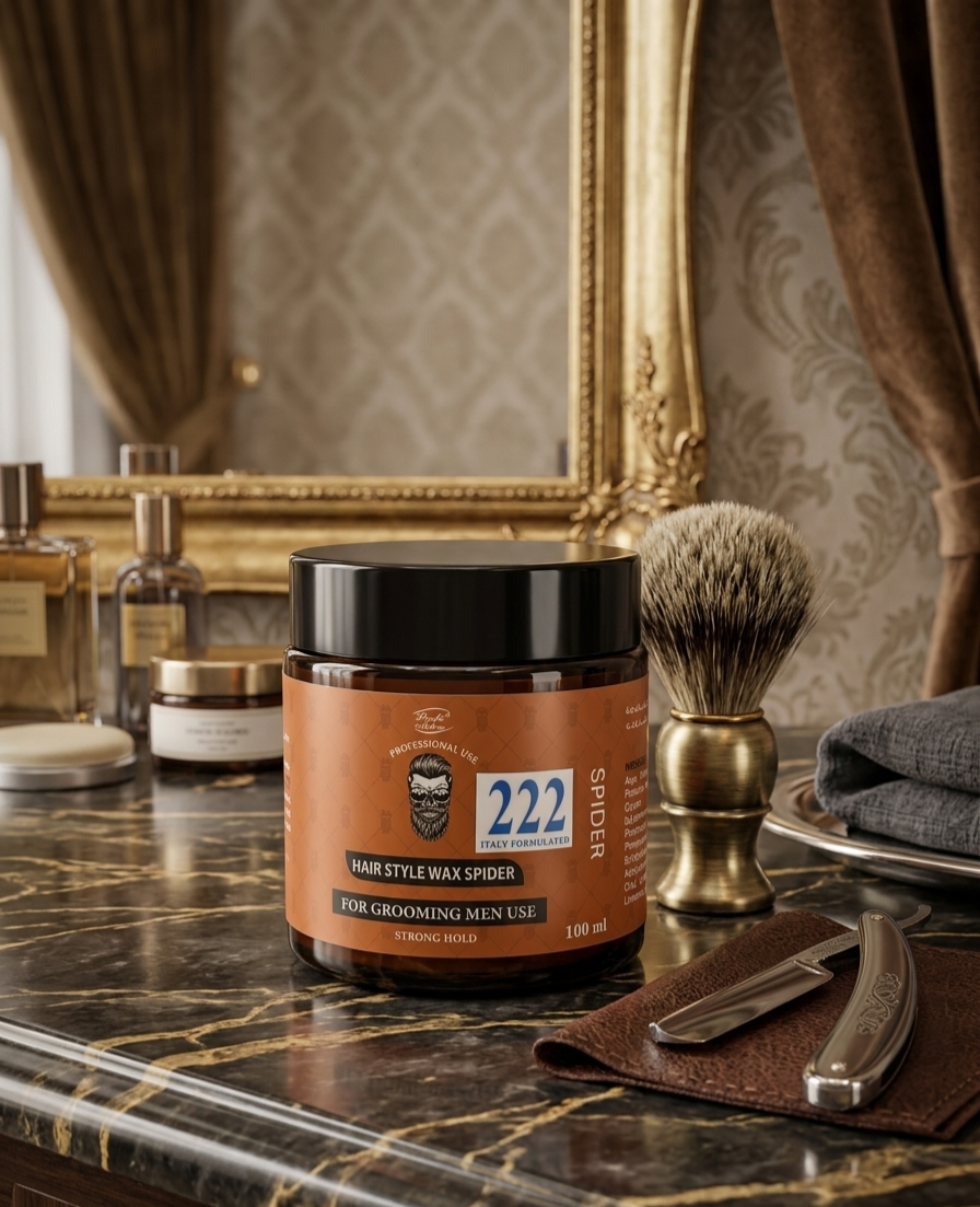 Perfect Active 222 Hair Style Wax Spider: The "Strong Hold" Edition