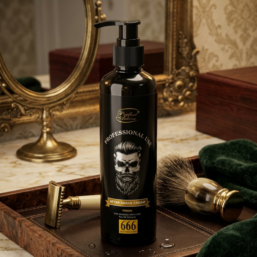Perfect Active Professional After Shave Cream: The "Fresh 666" Edition
