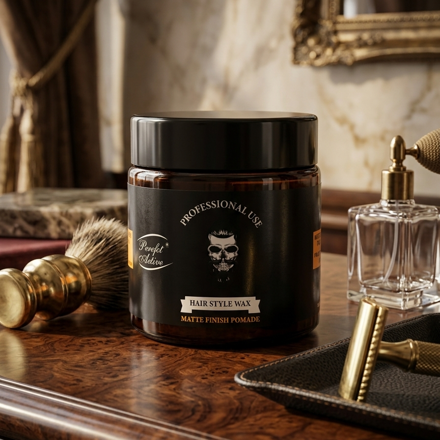 Perfect Active Professional Hair Style Wax: Matte Finish Pomade