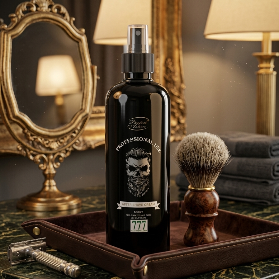 Perfect Active Professional After Shave Cream: The "Sport 777" Edition