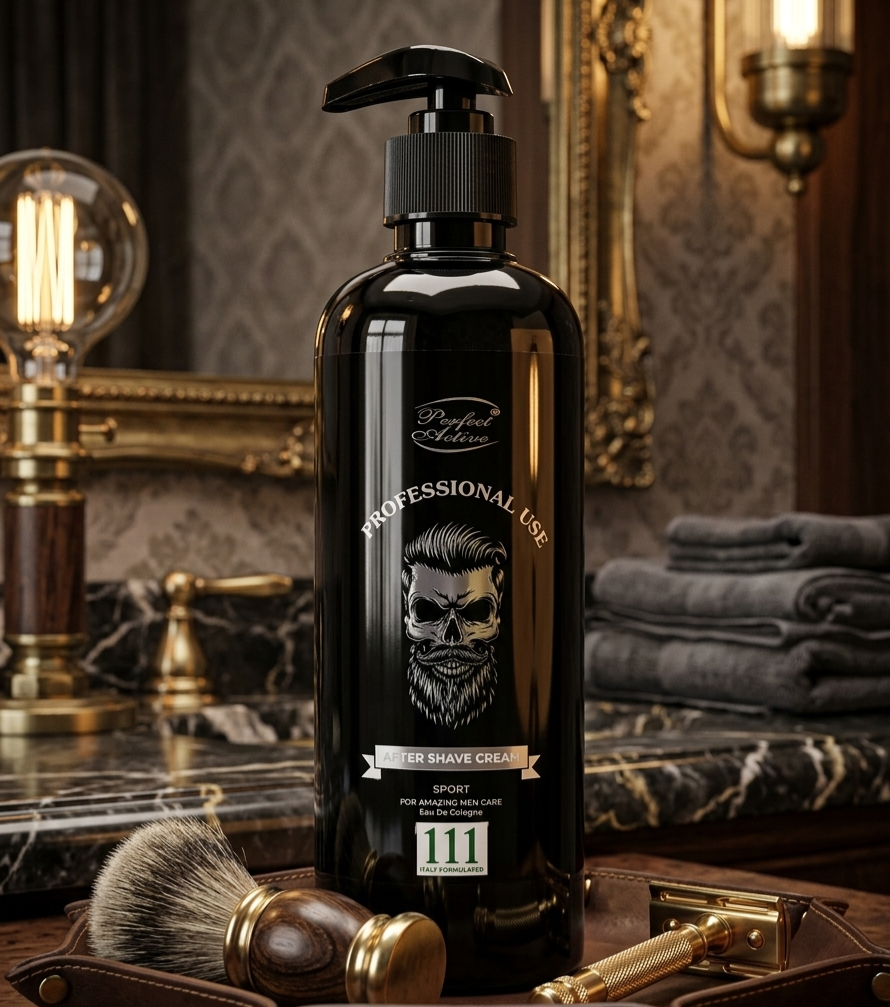 Perfect Active Professional After Shave Cream: The "Sport 111" Edition
