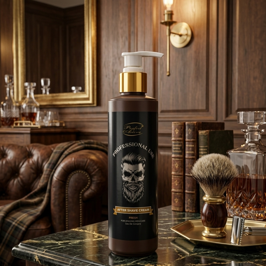 Perfect Active Professional After Shave Cream: The "Fresh" Edition
