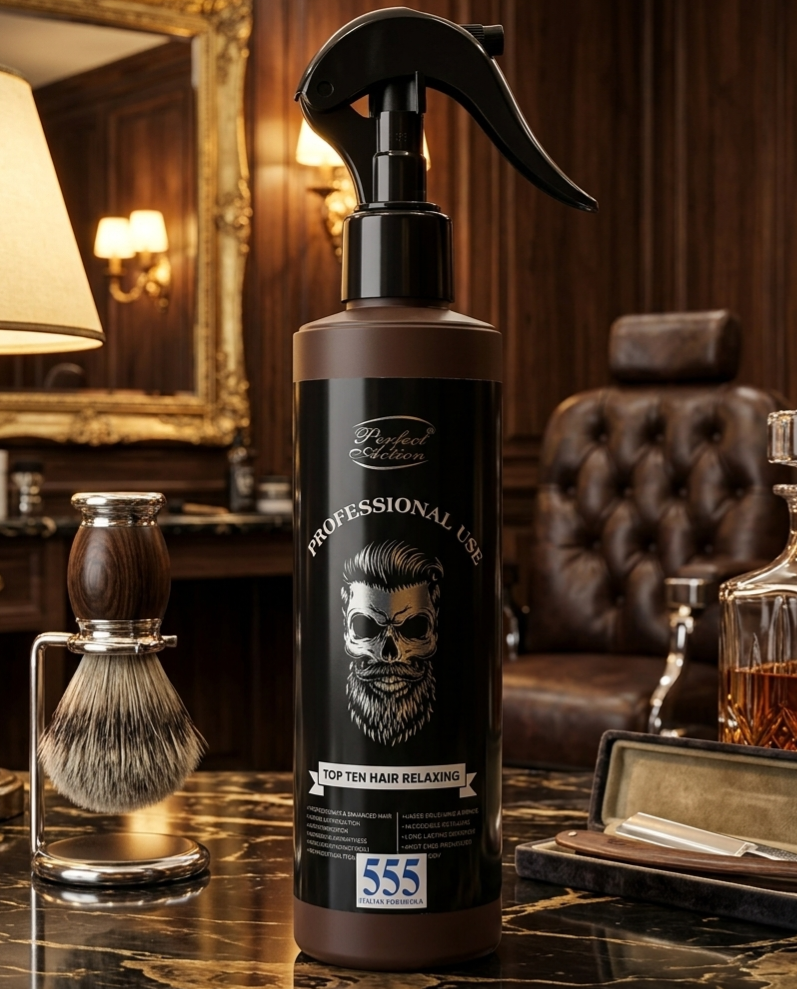 Professional Use Top Ten Hair Relaxing Spray – 555