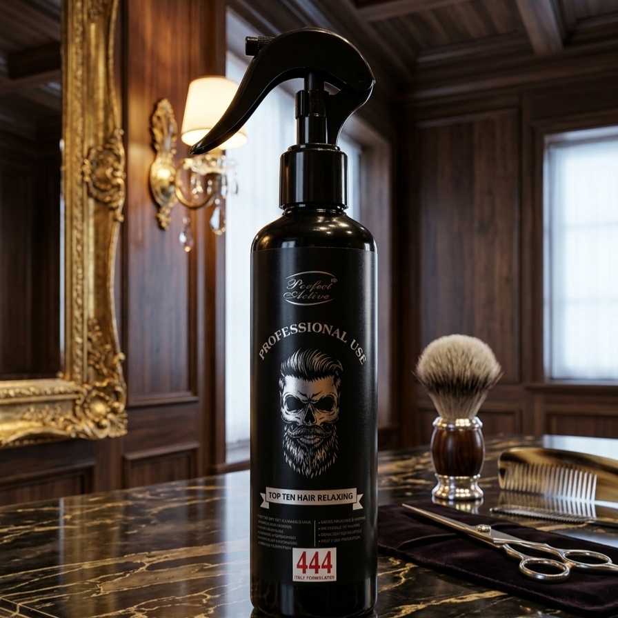 Professional Use Top Ten Hair Relaxing Spray – 444