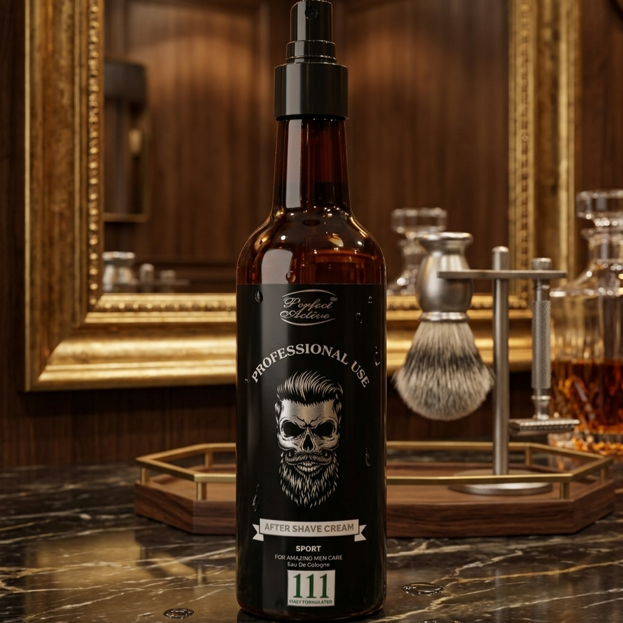 Professional Use After Shave Cream – Sport 111