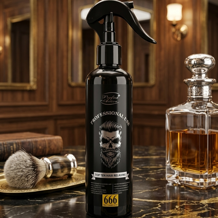 Professional Use Top Ten Hair Relaxing Spray – 666