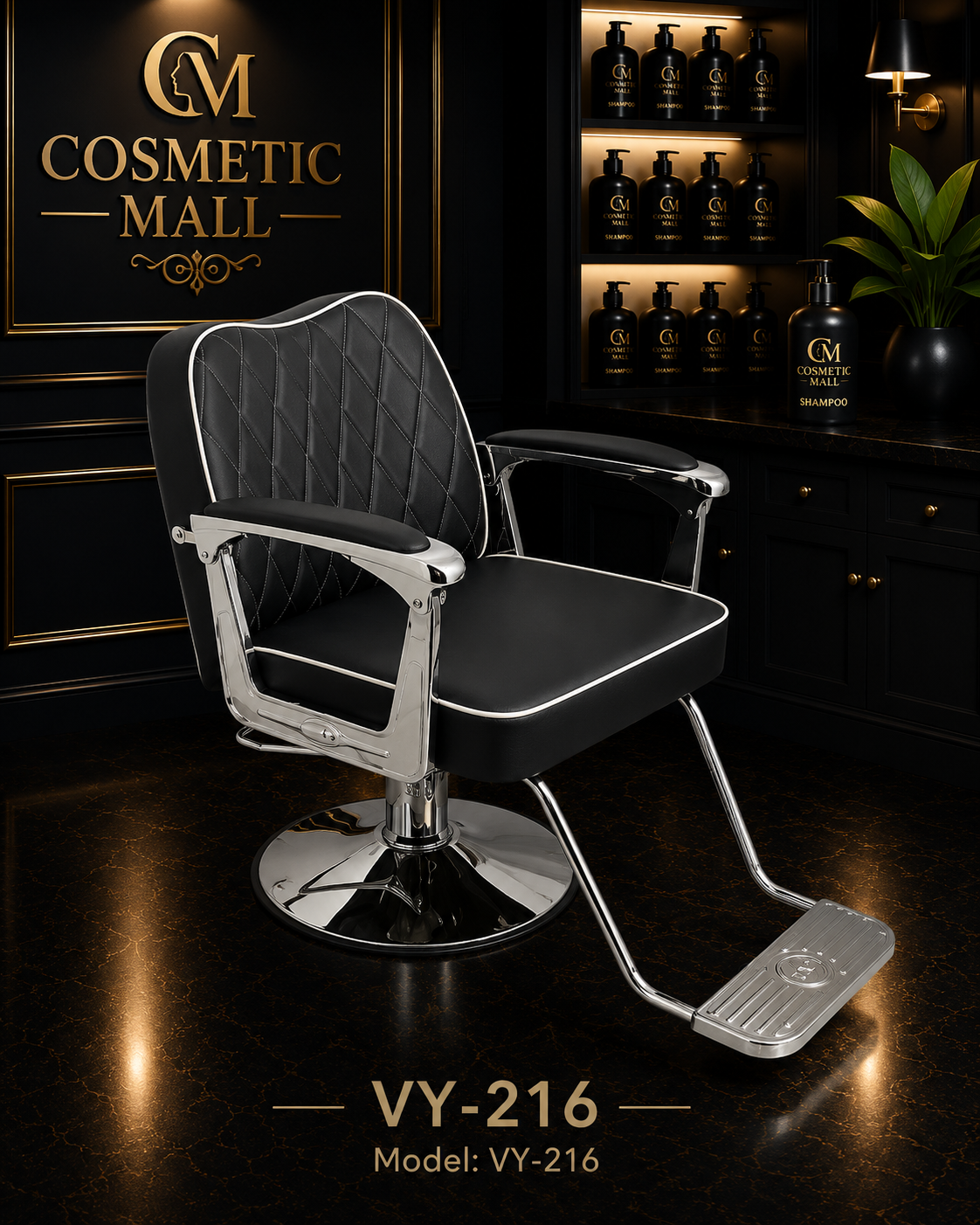 VY-216 Premium Salon Styling Chair