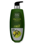 Silky Cool Anti-Hair Loss Shampoo with Olive Oil, Black Seed & Wheat Protein – Deep Cleansing & Strengthening Formula for Thinning Hair