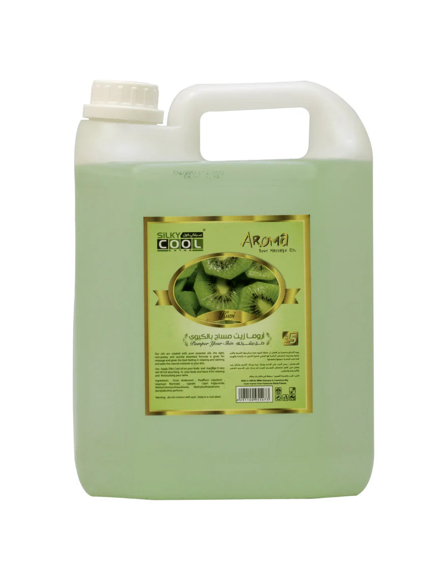 Silky Cool Massage Oil 5 Litre - Kiwi