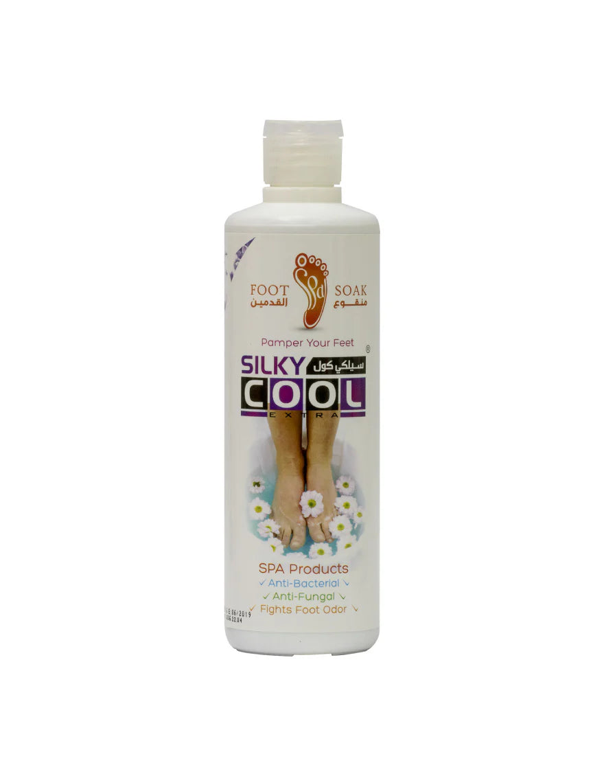 Silky Cool Foot Soak 250 Ml Lavender