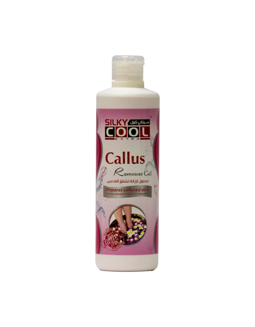 Silky Cool Callus Remover Gel 250 Ml