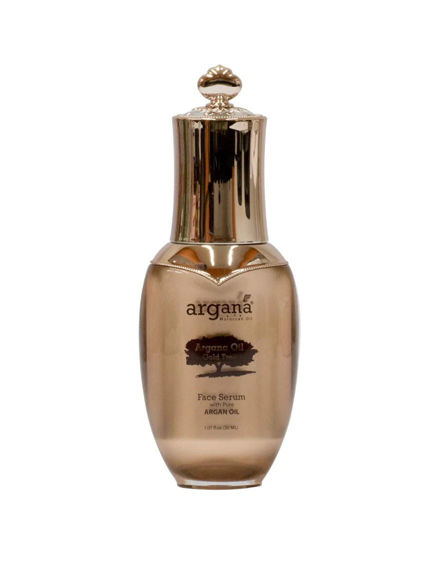 Argana Luxury Face Serum 30 ml - Anti-Aging and Revitalizing - formula - for Youthful and Radiant Skin